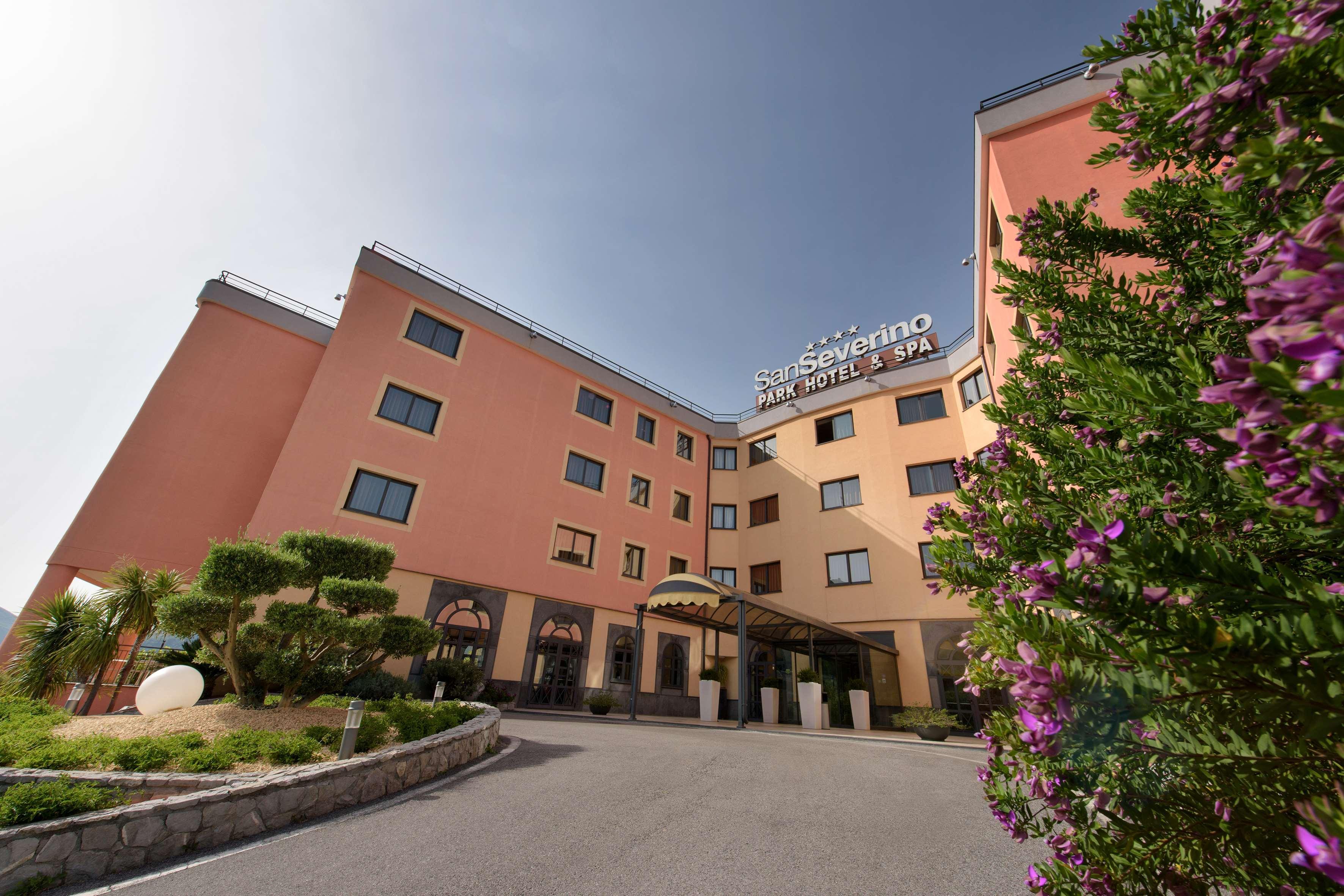 San Severino Park Hotel & Spa, BW Signature Collection Mercato San Severino Eksteriør billede