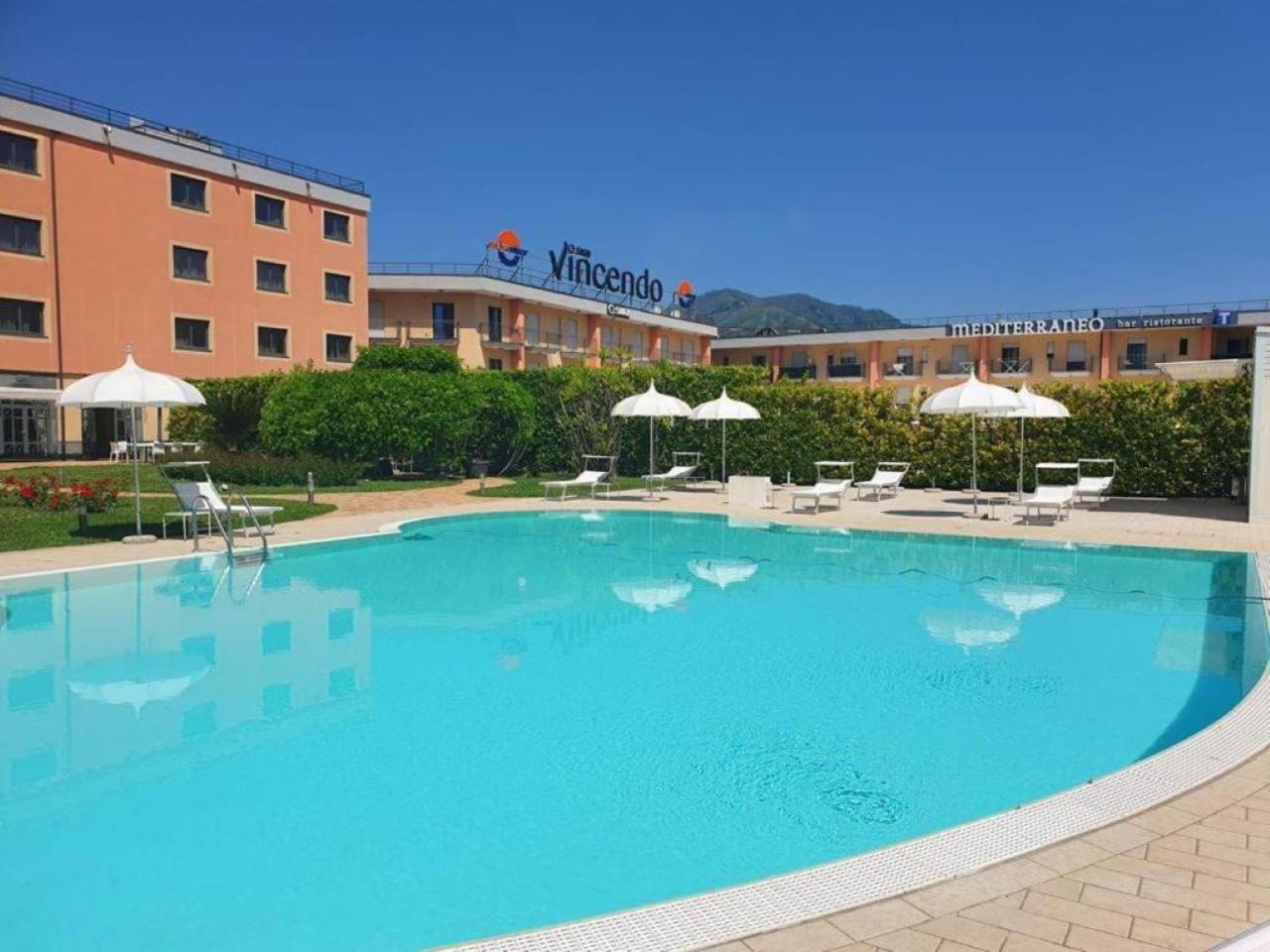 San Severino Park Hotel & Spa, BW Signature Collection Mercato San Severino Eksteriør billede