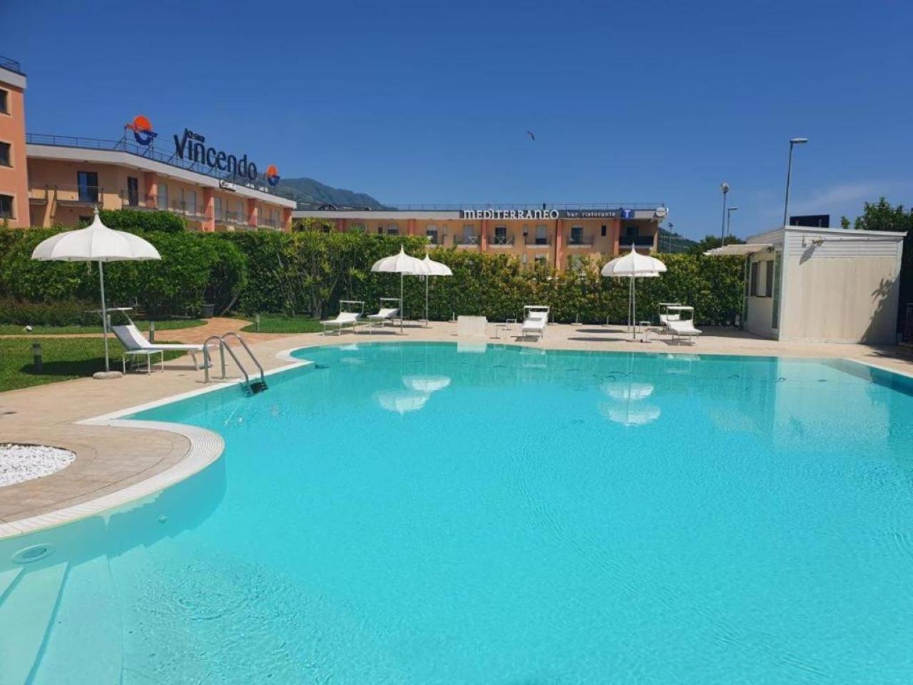 San Severino Park Hotel & Spa, BW Signature Collection Mercato San Severino Eksteriør billede