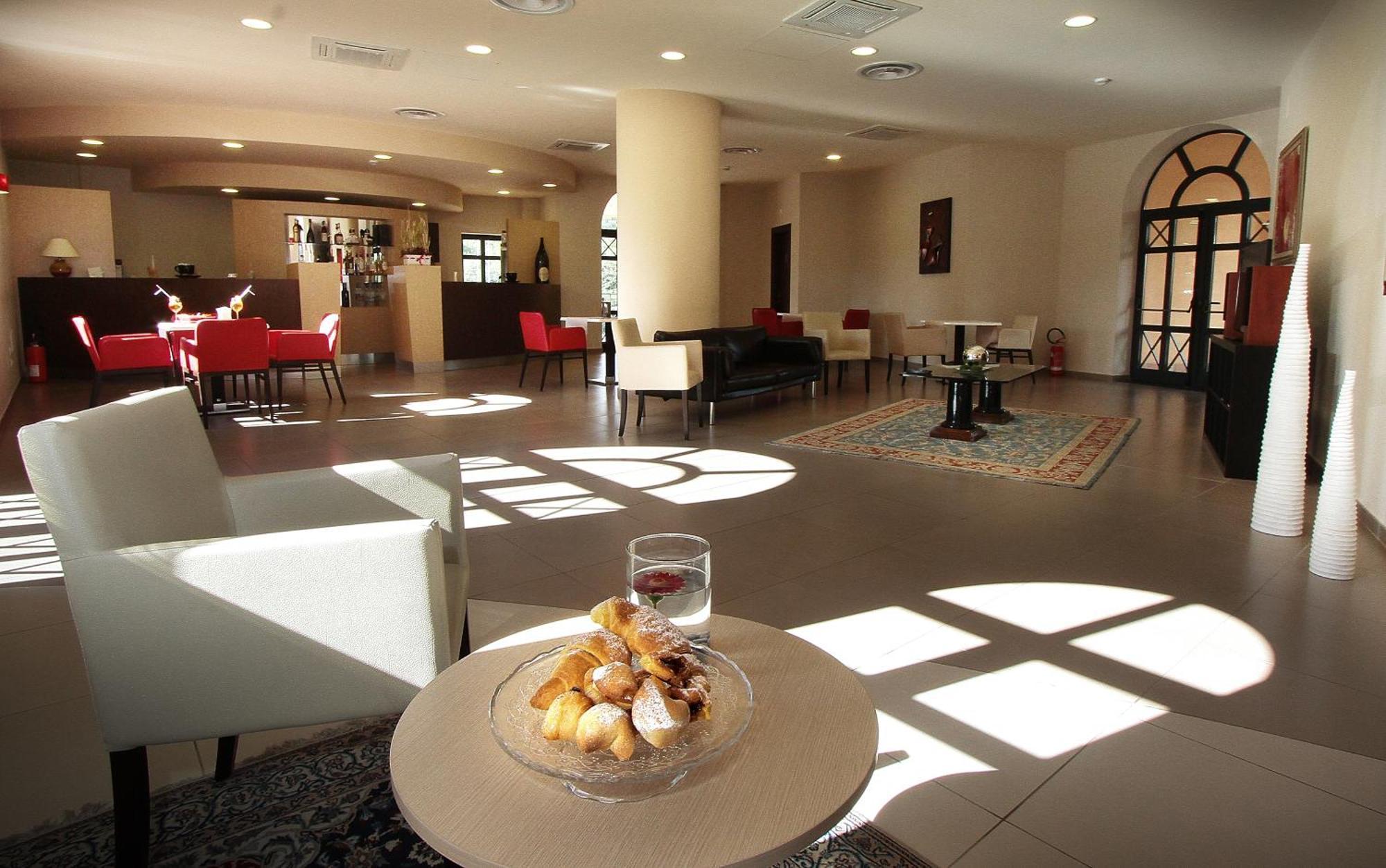 San Severino Park Hotel & Spa, BW Signature Collection Mercato San Severino Eksteriør billede