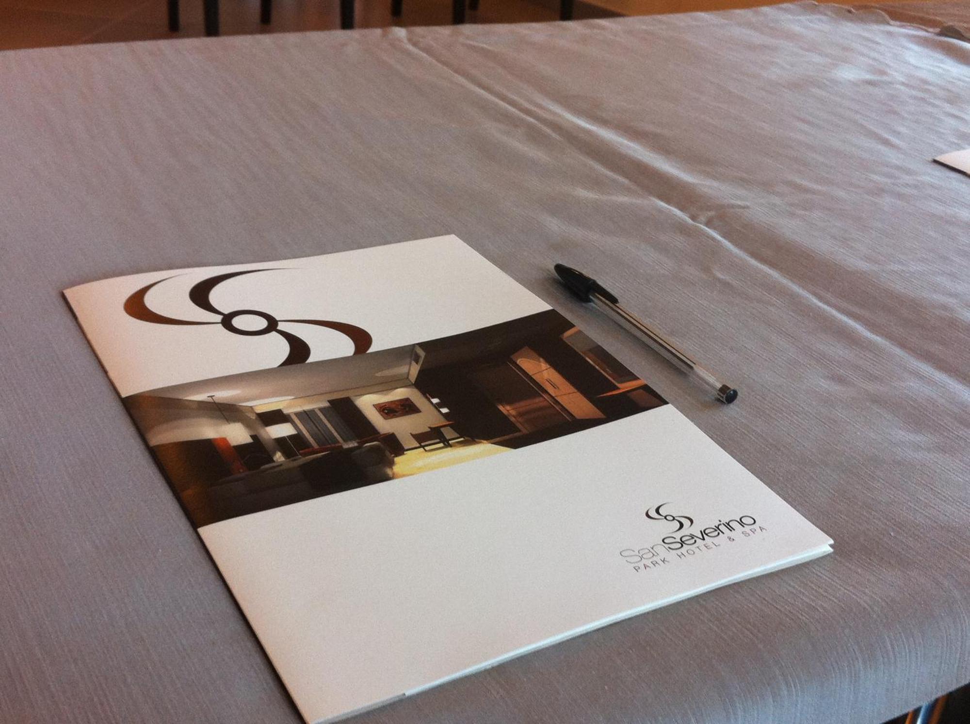 San Severino Park Hotel & Spa, BW Signature Collection Mercato San Severino Eksteriør billede