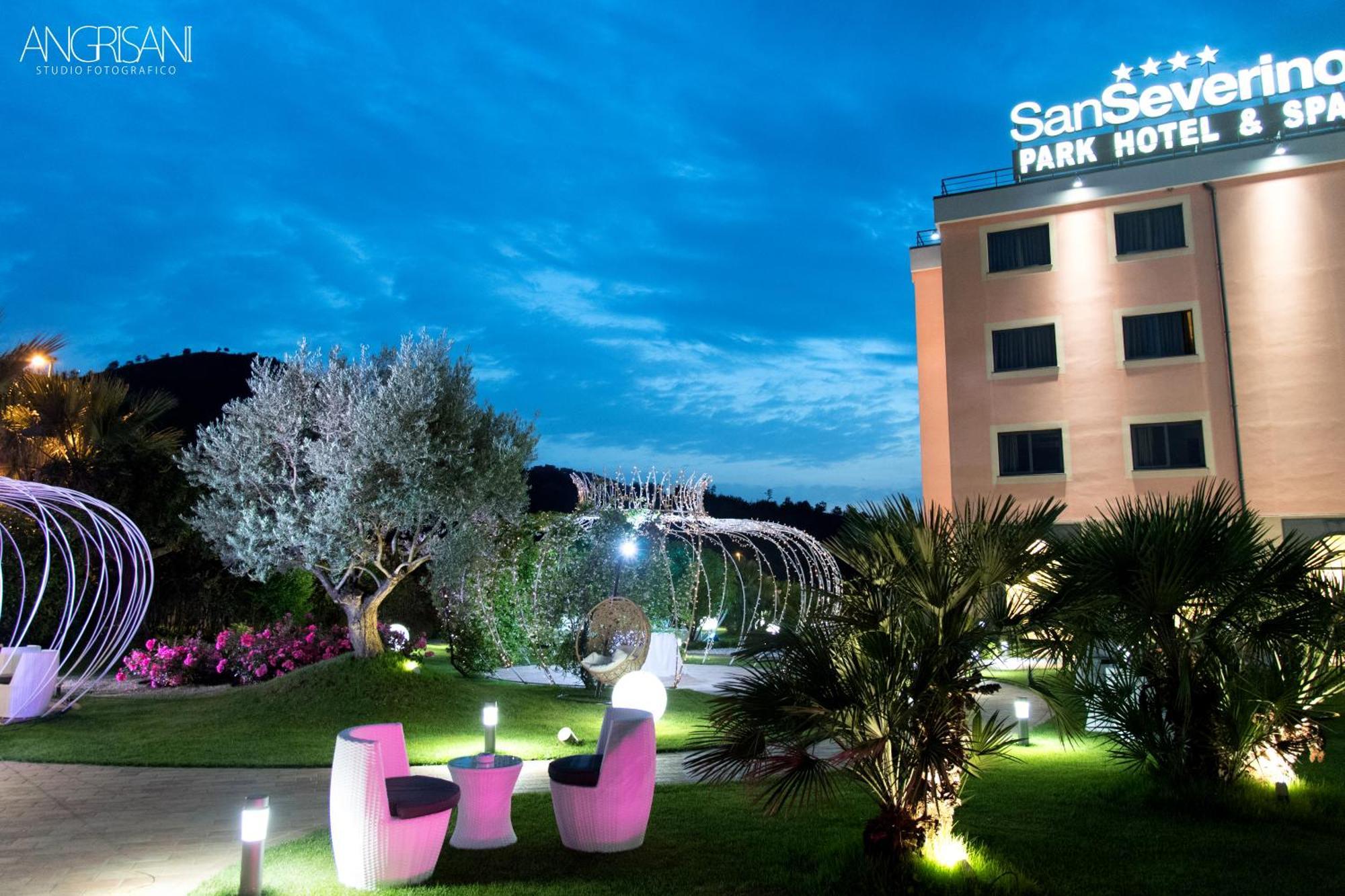 San Severino Park Hotel & Spa, BW Signature Collection Mercato San Severino Eksteriør billede