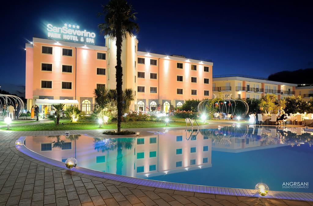 San Severino Park Hotel & Spa, BW Signature Collection Mercato San Severino Eksteriør billede